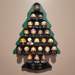 Funko Pop Advent Calendar display.