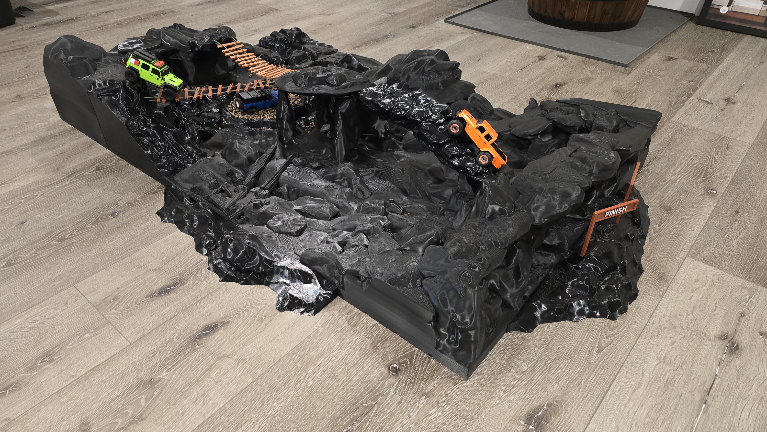 Base # 1 SCX30 Crawler Course Base 1 (STL Files Only) - Etsy