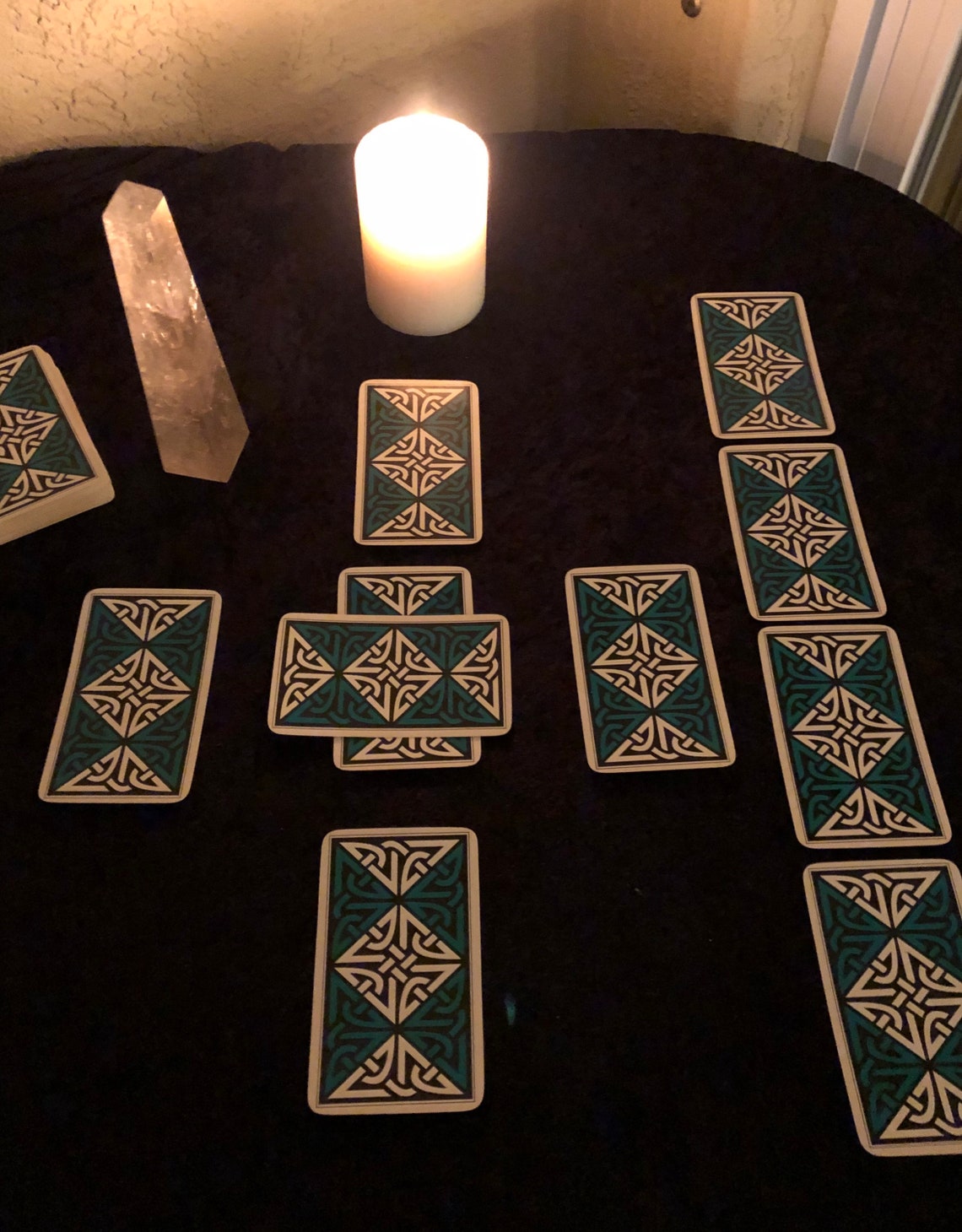 Tarot Reading Celtic Cross Etsy