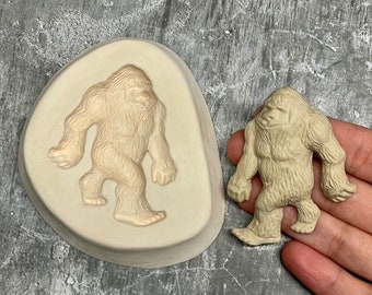 Bigfoot/Sasquatch Large Sprig Mold