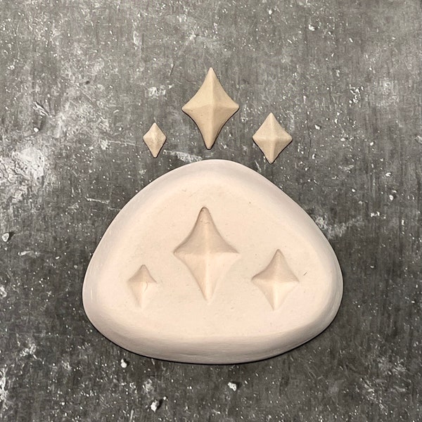 Sparkles Sprig Mold