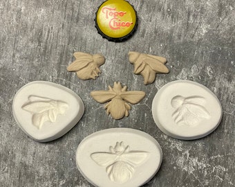 Small Bee Sprig Molds (3-Piece Set)