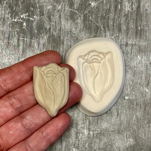 Tulip Medium Sprig Mold