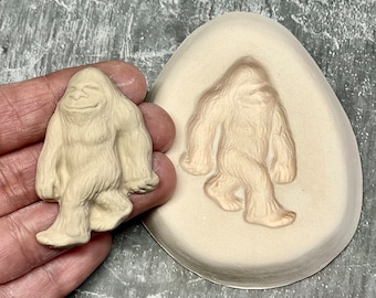 Bigfoot/Sasquatch Medium Sprig Mold