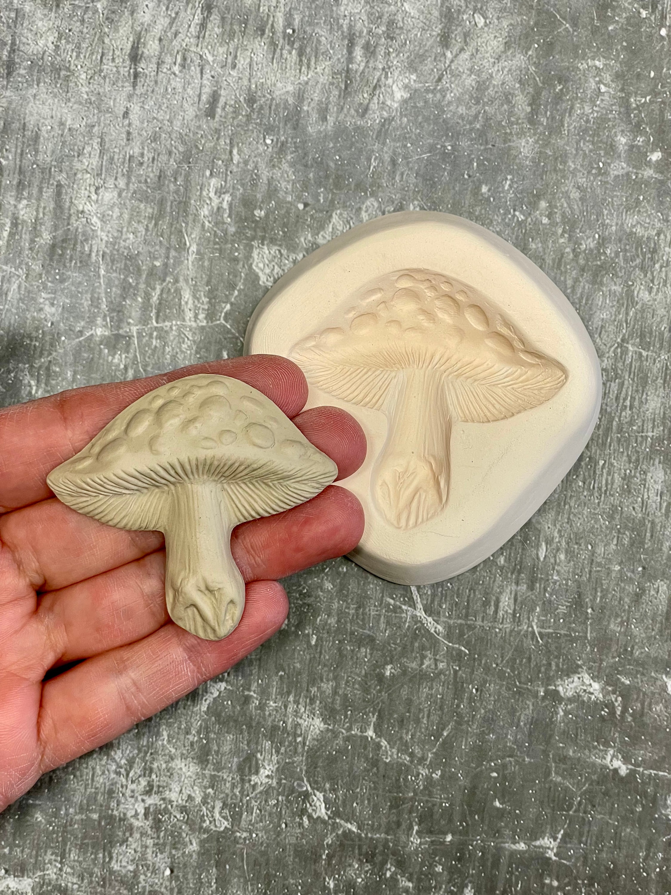 Mushroom Resin Mold, Silicone Soft Mold, Small Mushrooms, 3D Molds, Resin  Molds, Mushroom Keychain, Unique Mold 