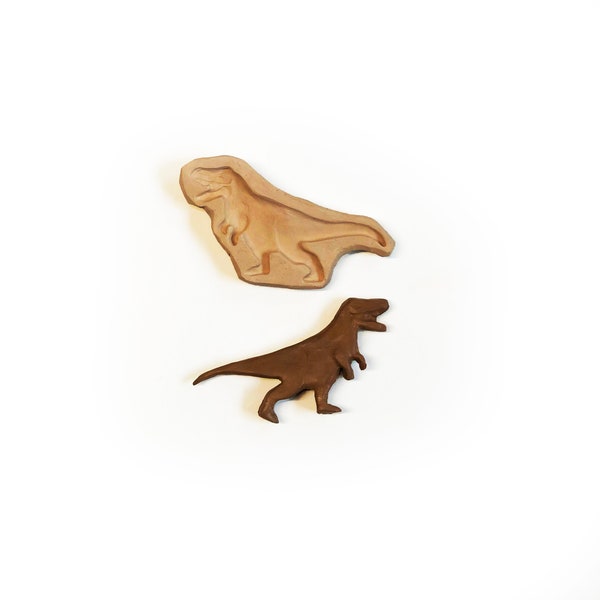 T-Rex Sprig Mold (1-Piece)