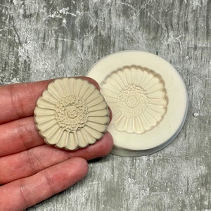 Molde para raminhos médios de girassol