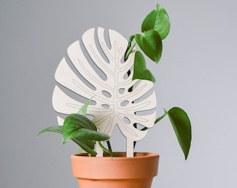 Monstera bladvormig trellis, cadeaus voor plantenliefhebbers - drie verschillende maten om uit te kiezen