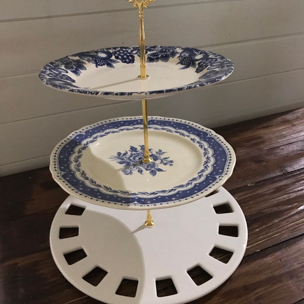 Three Tiered Tray Hardware Etsy