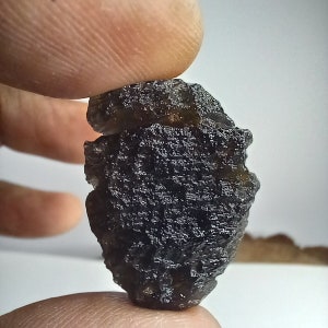 Natural Agni Manitite - Raw - Indonesia - Pearl of Fire - Pseudo Tektite - Healing Crystals - PLEASE Read Full Description