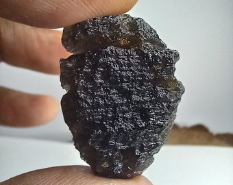 Natural Agni Manitite - Raw - Indonesia - Pearl of Fire - Pseudo Tektite - Healing Crystals - PLEASE Read Full Description