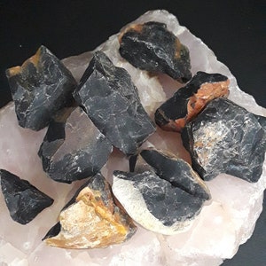 Natural Onyx Stones - Raw - Rough - Healing Crystals - PLEASE Read Full Description
