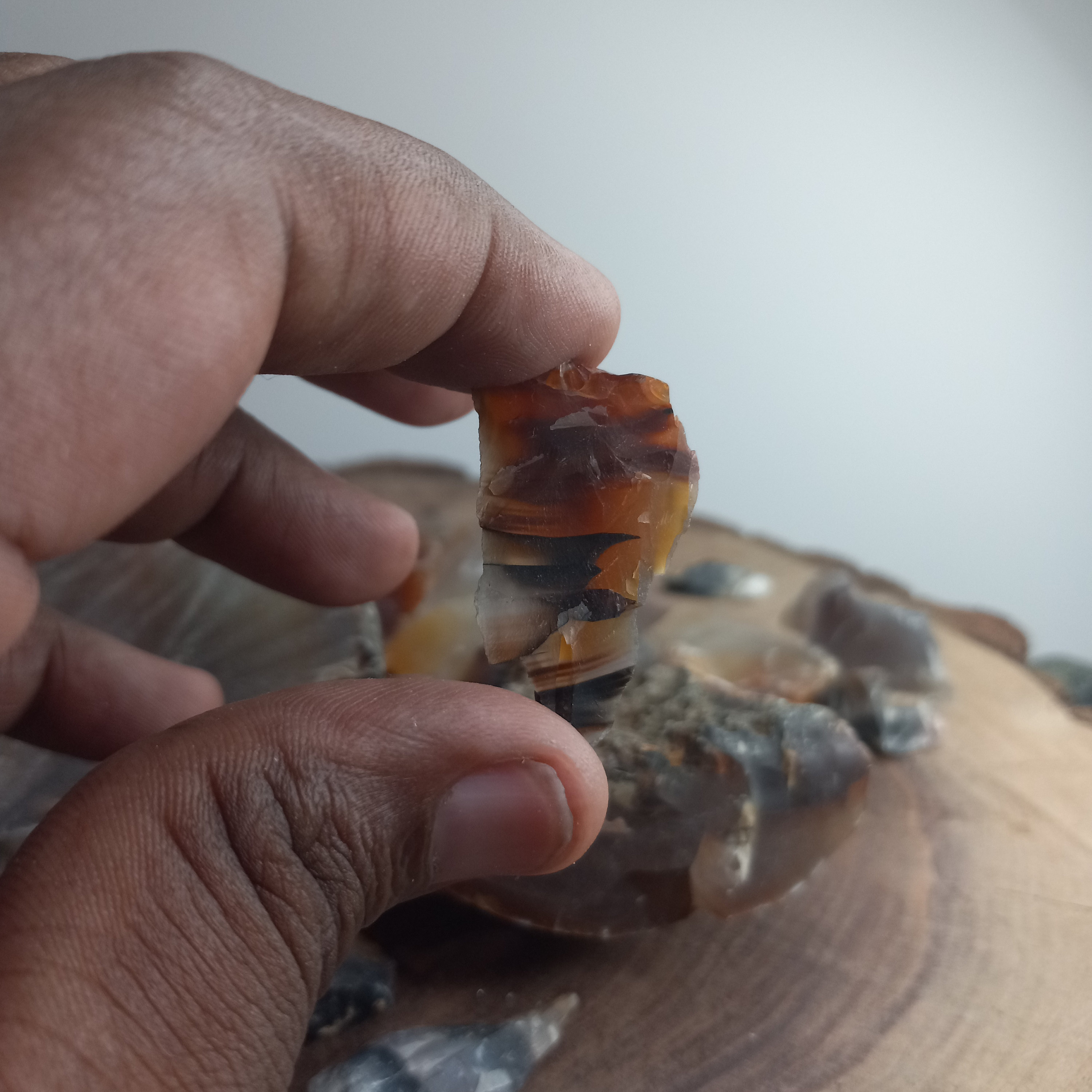 Raw Brazilian Agate Rough Natural Your choice of 1 3 or Etsy