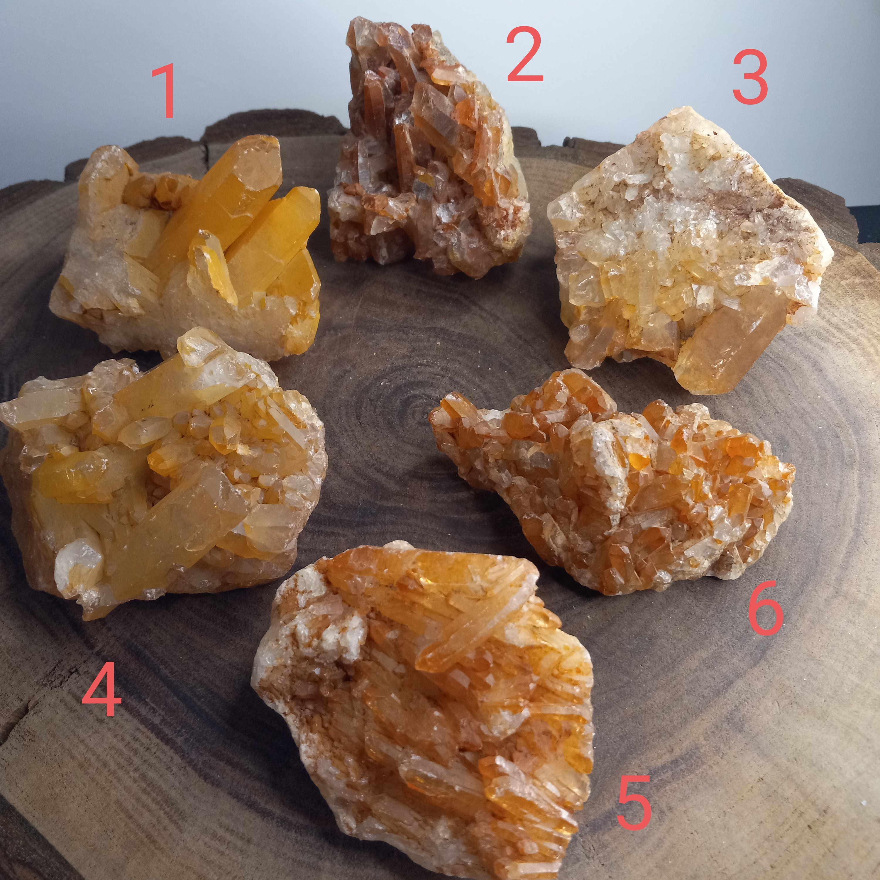 Tangerine Quartz - Raw Tangerine Quartz - Raw