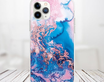 Blue Marble iPhone 13 Pro Max Case iPhone 13 Cover Pink Marble iPhone 13 Pro Case iPhone 13 Mini Case iPhone 12 Cover iPhone 12 Pro JD0662