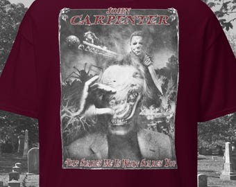John Carpenter The Thing Movie Shirt, Halloween Horror Shirt, Horror Movie Clothing, Horror Halloween Gifts