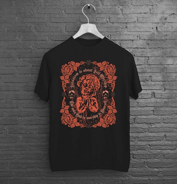 Goth Shirt / Satanic / Grunge Shirt / DND Shirt / Occult Shirt / Witch Shirt / Macabre Dark Art