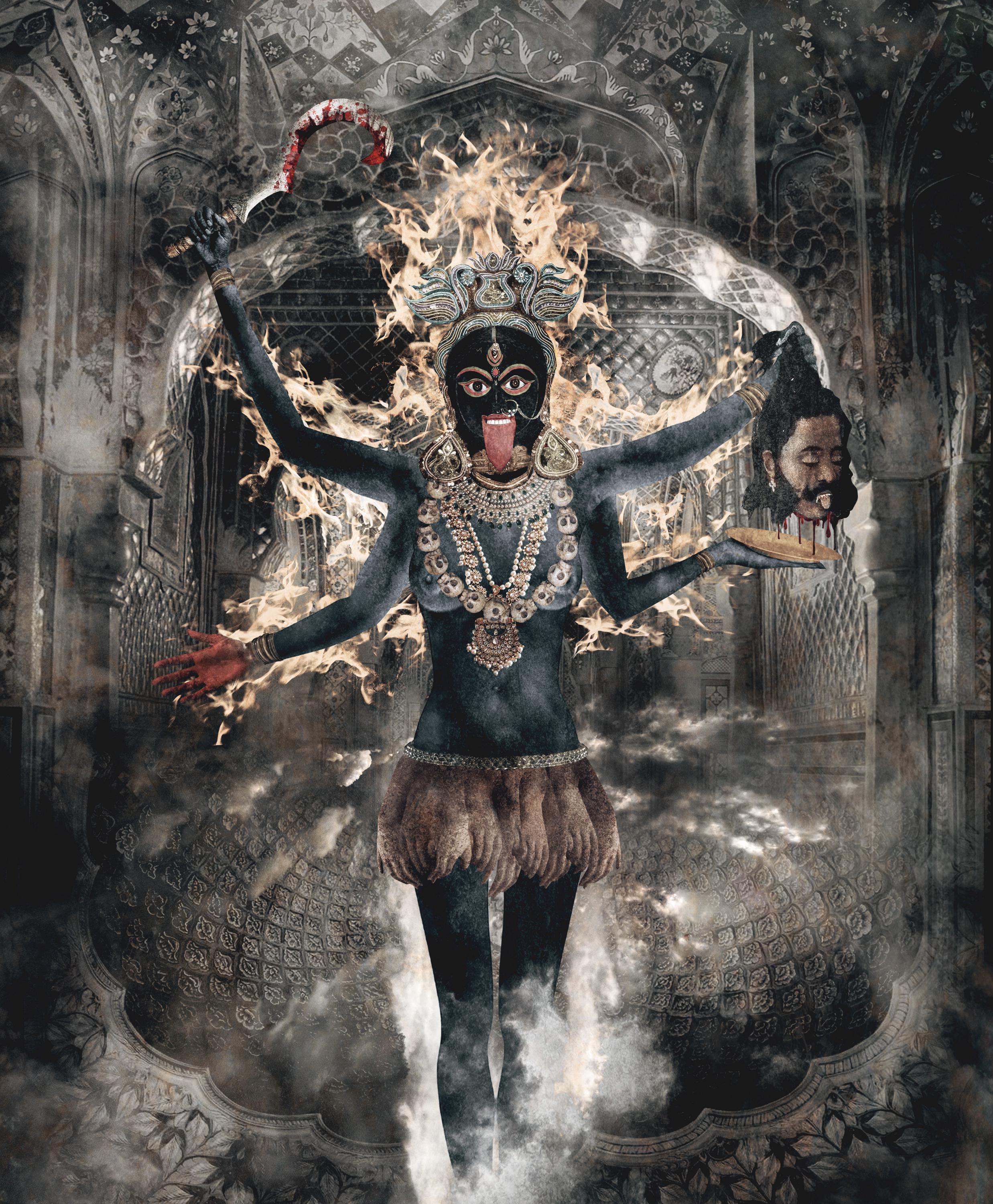 Goddess Kali Halloween