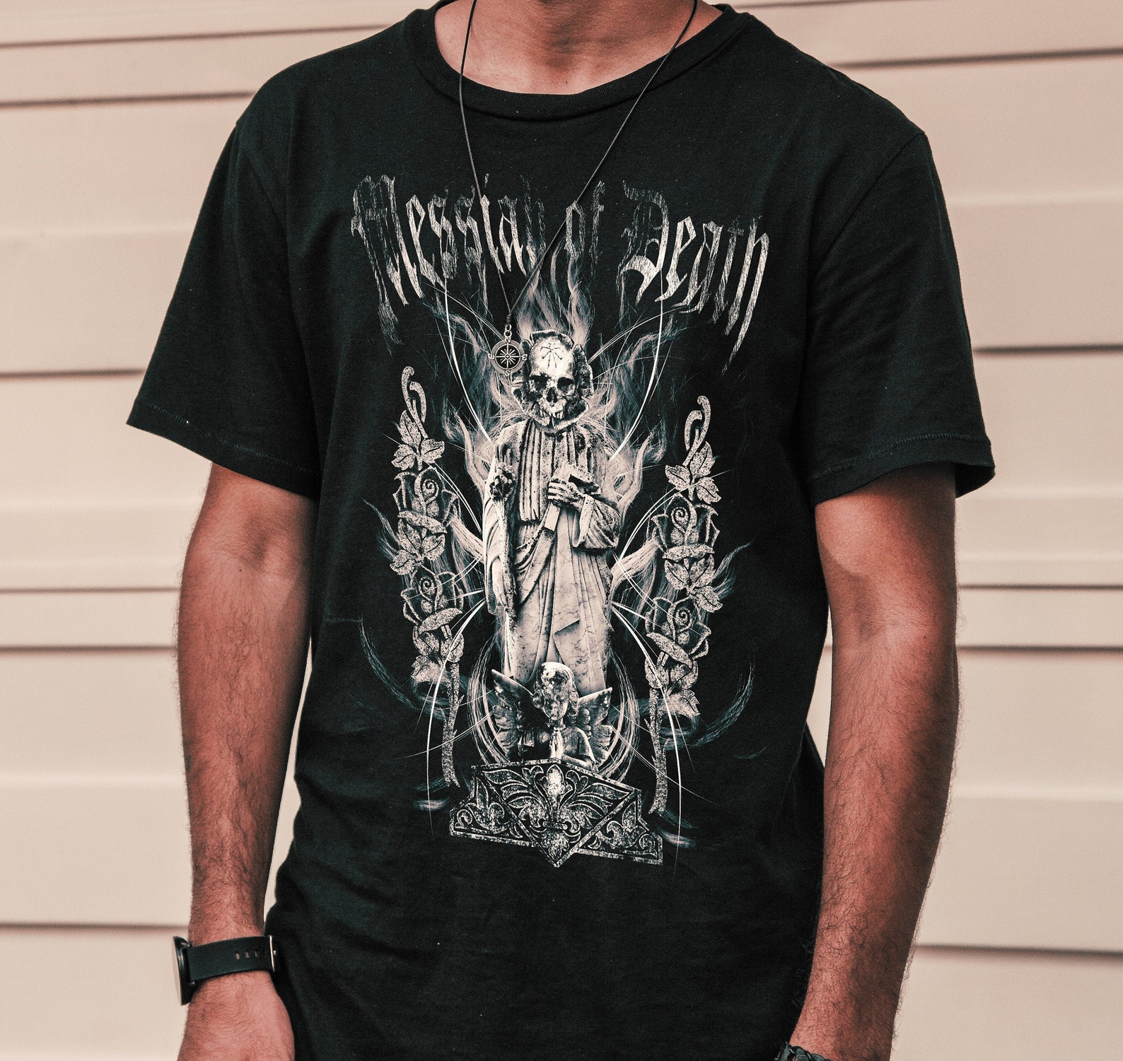 Goth Horror Shirt / Black Metal Shirt / Grunge t shirt / Goth | Etsy