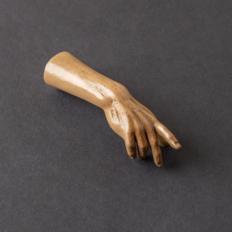 Raw wooden men's hands image 9