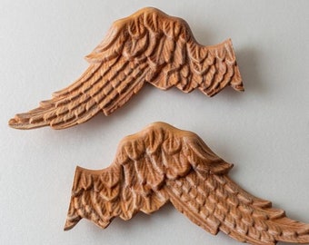 Wings for an angel, for nativity scenes