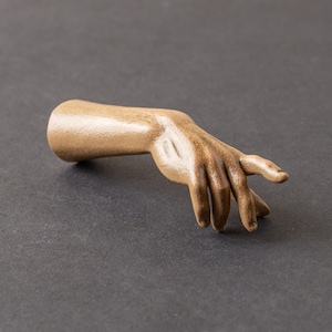 Raw wooden men's hands image 8