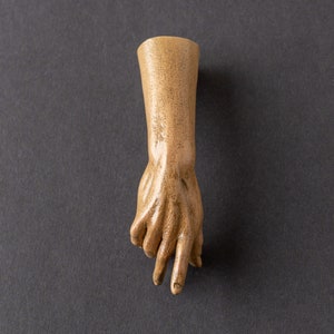 Raw wooden men's hands image 6