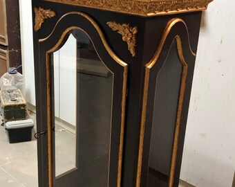 Showcase for nativity scene