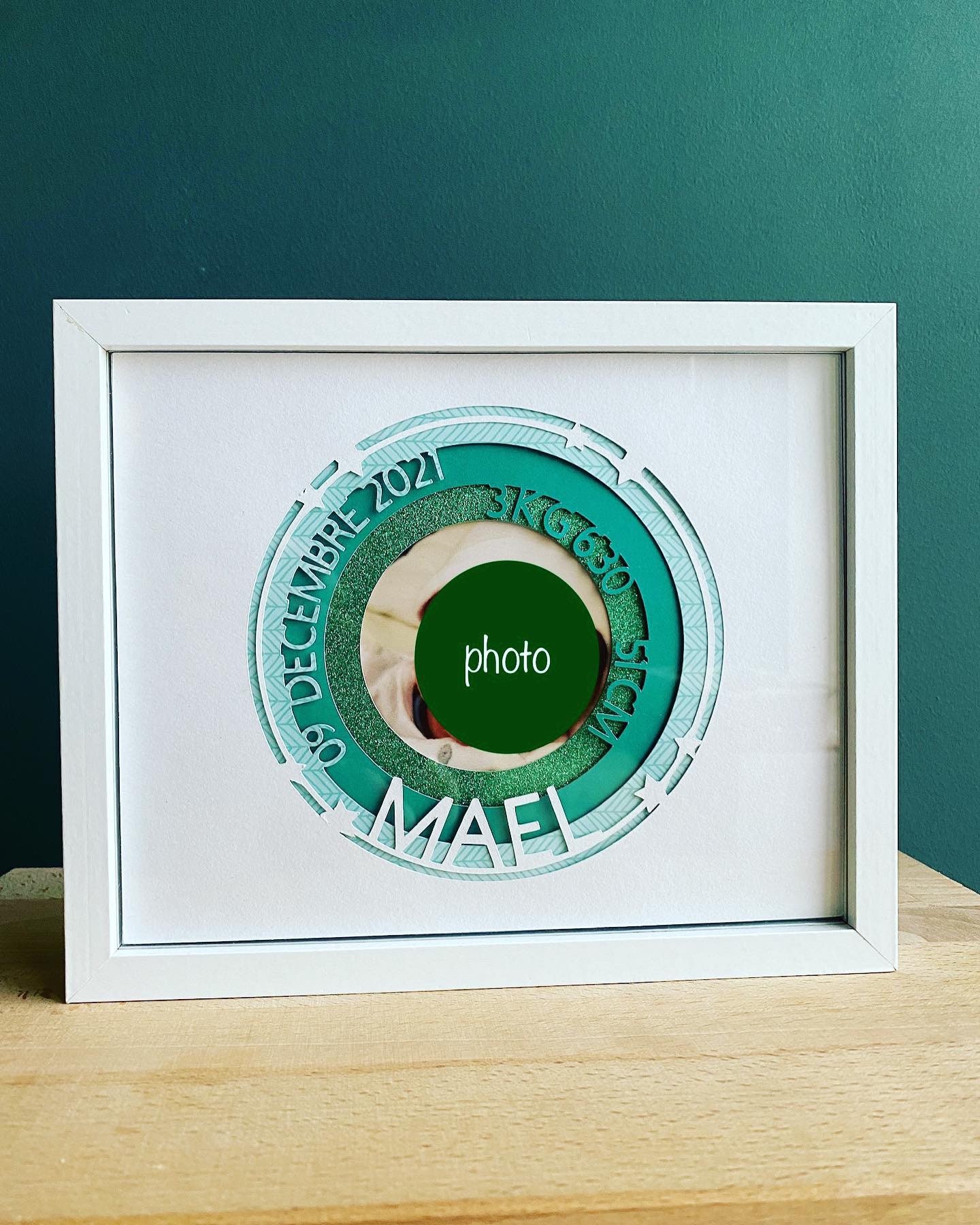 Cadre Photo Personnalisé