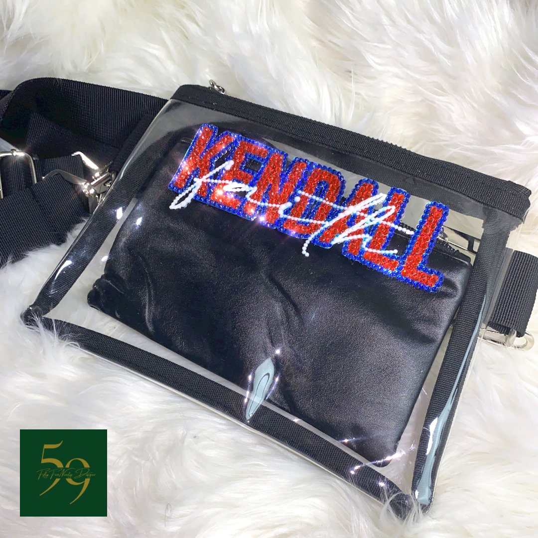 Clear Stadium Bags, Game Purses, Stadium Purses, Clear Bags, Stadium Approved Bags, NFL Bags