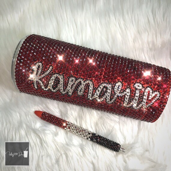 Bling Rhinestone Stainless Tumbler