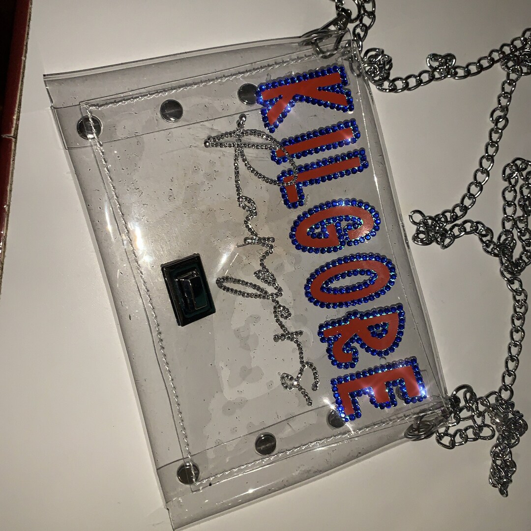 Clear Stadium Bags Game Purses Stadium Purses Clear Bags Etsy