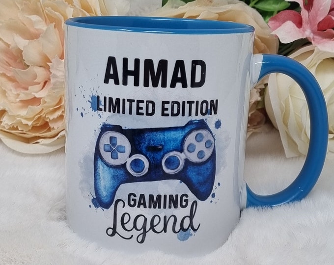 Gaming Legend Mug Personalised Mug