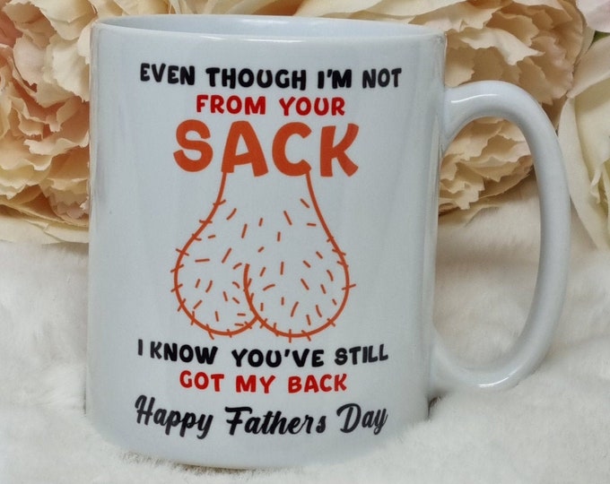Funny/Rude Father's Day Mug