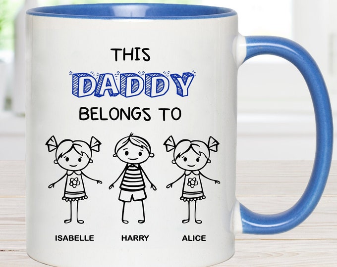 Personalised Dad/Daddy Mug