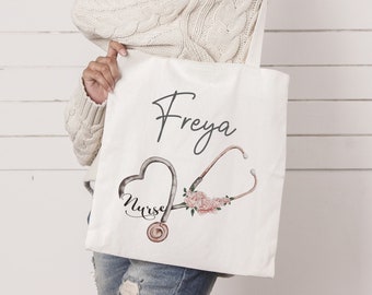 Nurse Tote Bag