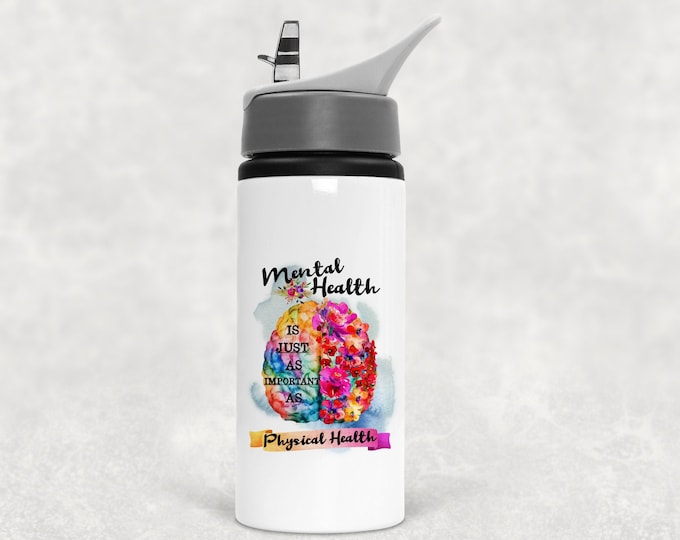 Mental Health Water Bottle