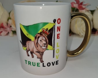One Love Mug - Various Colours