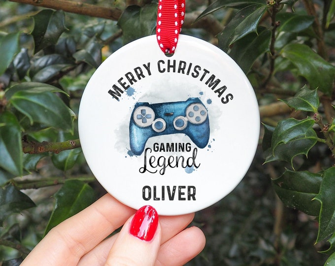 Gaming Legend Bauble