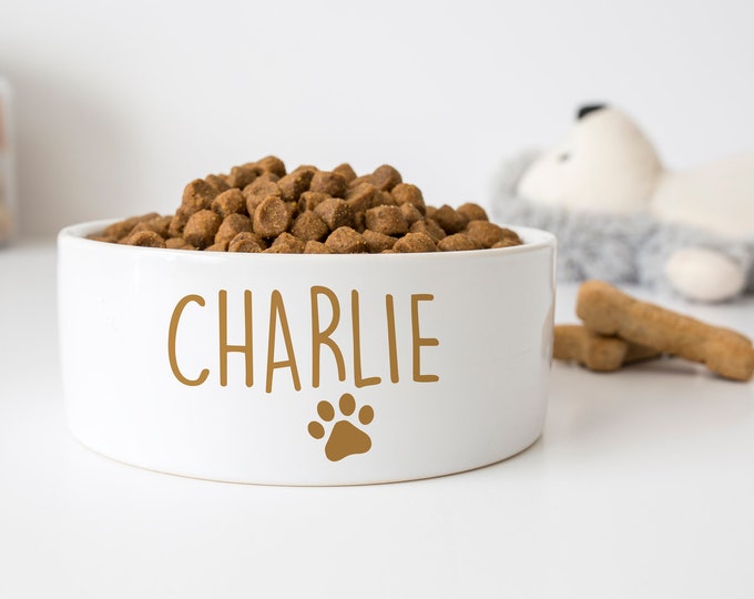 Personalised Dog Bowl