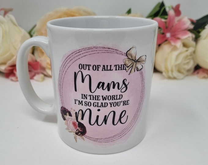 Mum Quote Mug