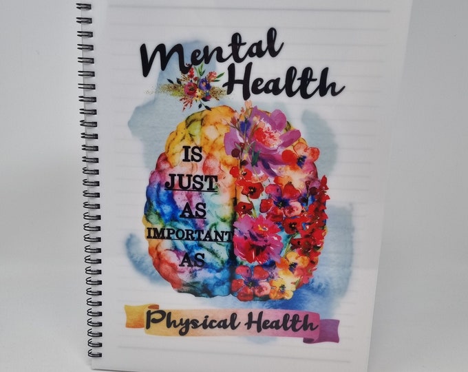 Mental Health Notebook A4/A5