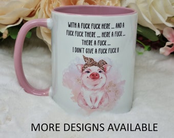 Various Designs Rude Nursery Rhyme Mug