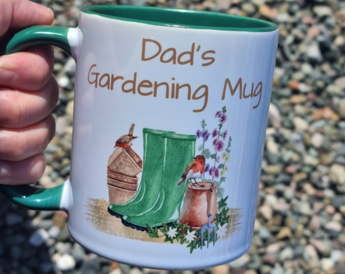 Dad/Grandad/Uncle Gardening Mug