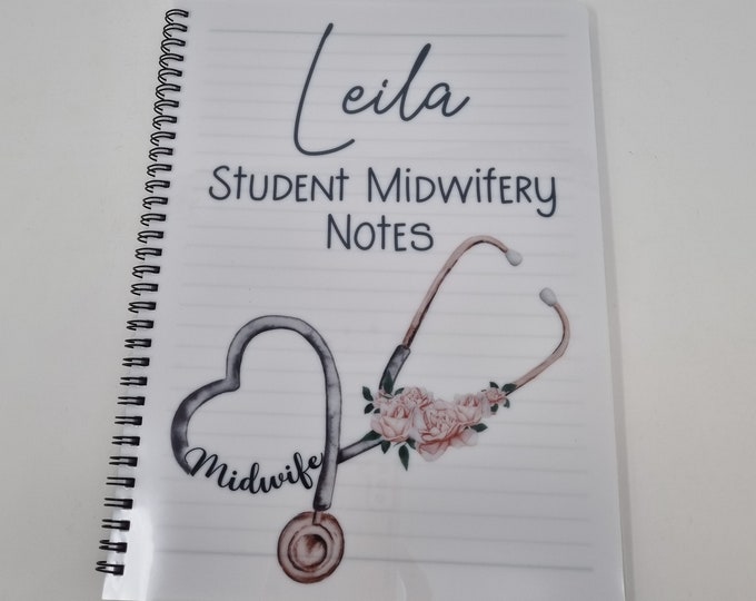 Student Midwife Notebook A4/A5
