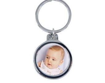 Photo Bottle Opener Keyring