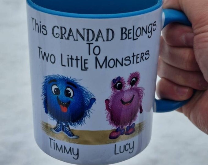 Personalised Grandad/Dad Mug