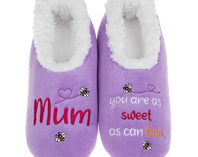 Mum Snoozie Slippers