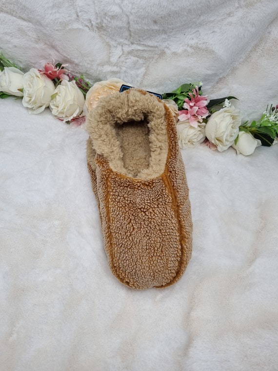 Snoozie Slipper Socks Male or Female Gift Fluffy Non Slip Slippers Warm and Cosy Easy Travel Slippers for Holiday Etsy UK