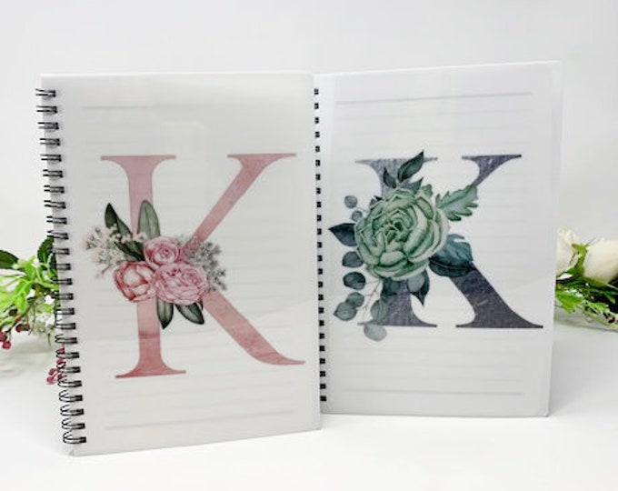 Personalised Alphabet Notebook A4/A5